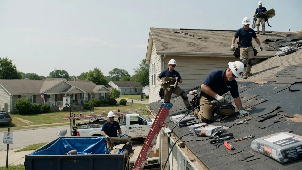 Roof Replacement in Linefork, KY near me